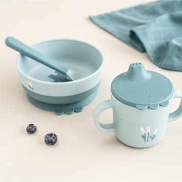 Elphee Foodie Erstes Essensset 3 Teile - Blue - Done by deer