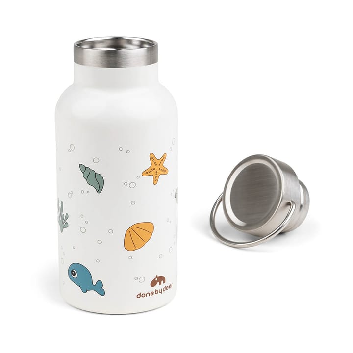 Sea friends Thermosflasche 35 cl, Beige Done by deer