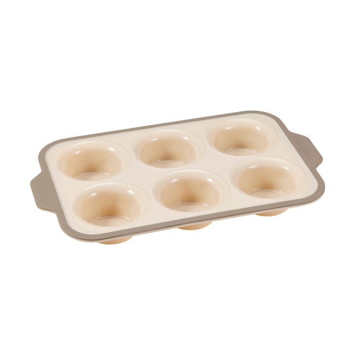 Cookie Muffinform 6 Stk, Beige Dorre