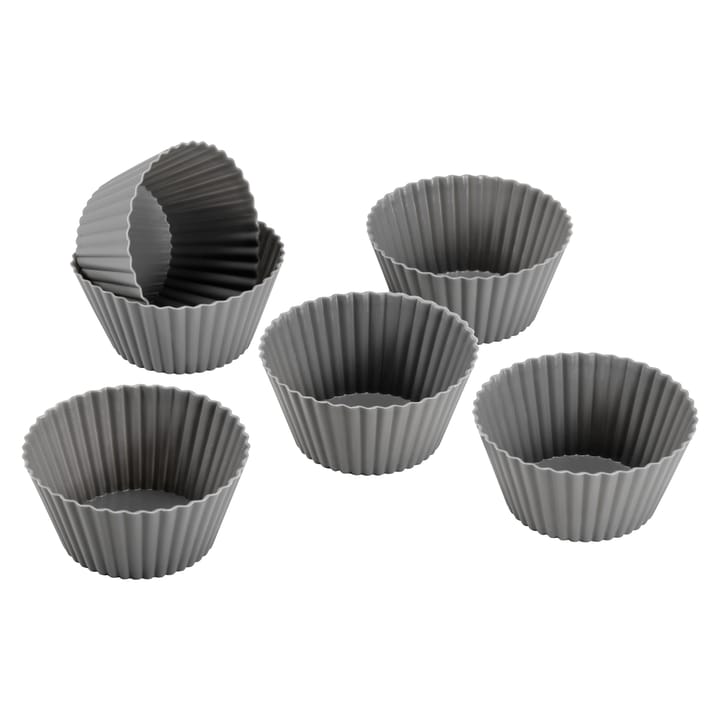 Cookie Muffinform 6er-Pack, Grau Dorre