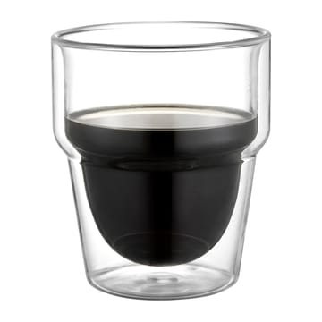 Kenya Kafeetasse 32cl 2er Pack - Glas - Dorre