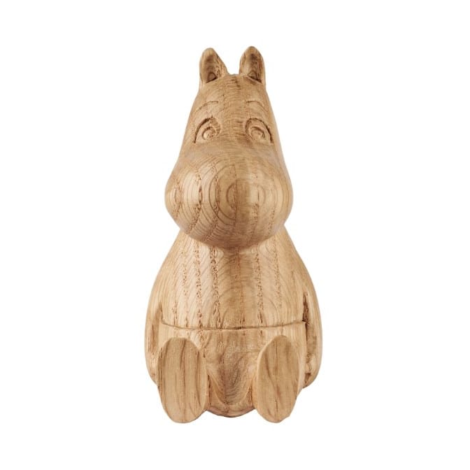 Mumin Holzdekoration Muminmamma 10 cm - Eiche - Dsignhouse x Moomin