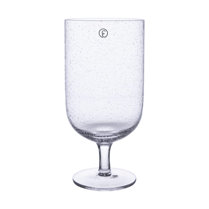 Ernst Ölglas Glas mit Blasen 45 cl 2er-Pack, Klar. ERNST