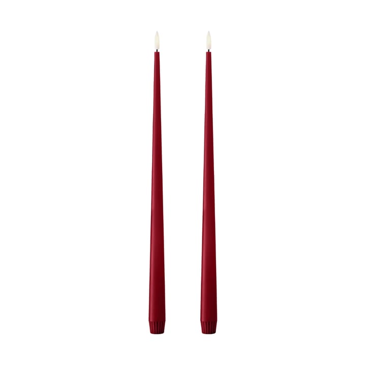 ester & erik Stabkerze LED 40 cm 2er Pack - 36 Winter Berry - Ester & erik