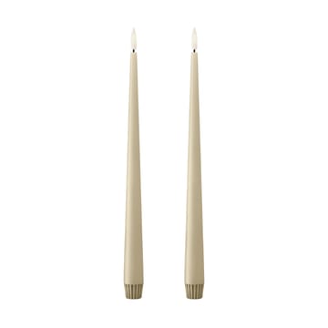 ester & erik Stabkerzen LED 30 cm 2er-Pack - 14 Pale ginger - ester & erik