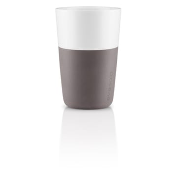 Eva Solo Café-Latte-Becher 2er-Pack - Elephant grey - Eva Solo