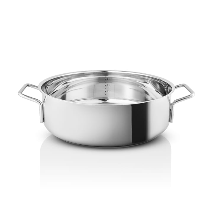 Eva Trio Stainless Steel Bratentopf 2 Griffe, Ø28 cm Eva Solo