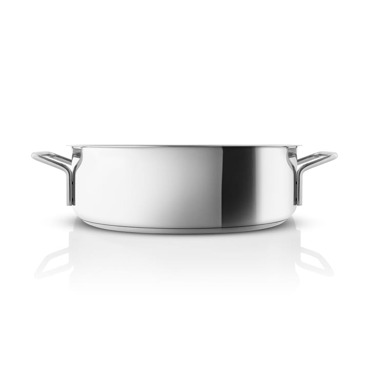 Eva Trio Stainless Steel Bratentopf 2 Griffe, Ø28 cm Eva Solo