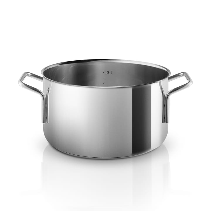 Eva Trio Stainless Steel Kochtopf, 3,6 L Eva Solo