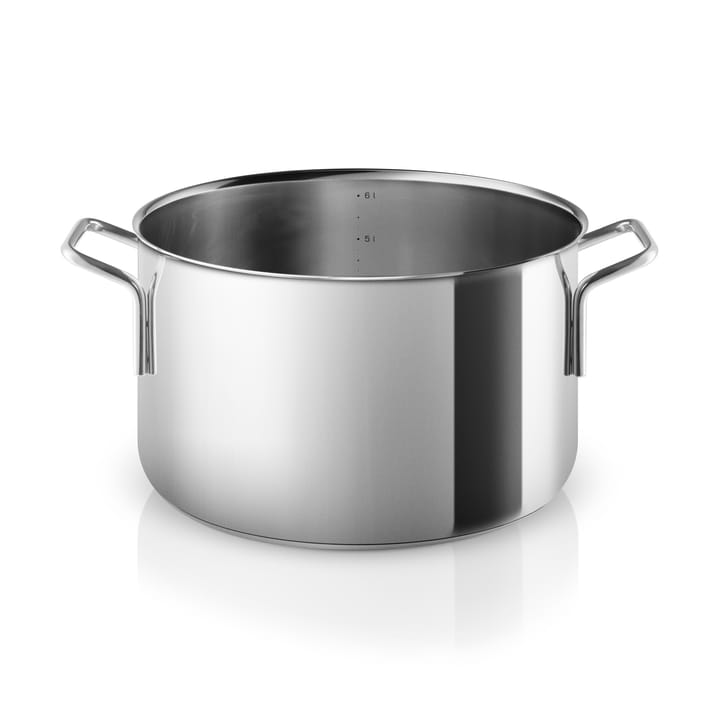 Eva Trio Stainless Steel Kochtopf, 6,5 L Eva Solo