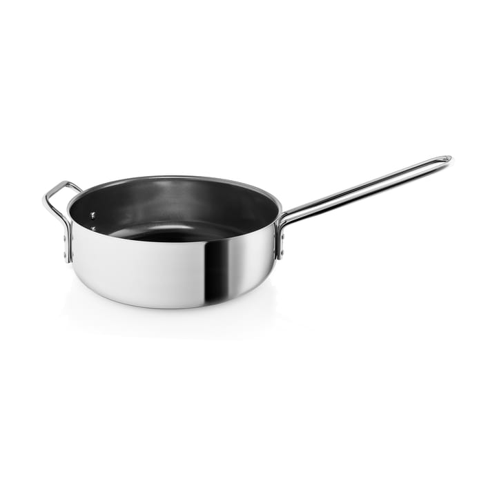 Eva Trio Stainless Steel Slip-Let Keramik-Schmortopfpfanne, 24 cm Eva Solo