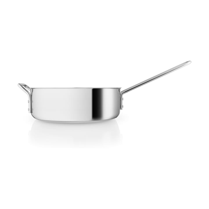 Eva Trio Stainless Steel Slip-Let Keramik-Schmortopfpfanne, 24 cm Eva Solo