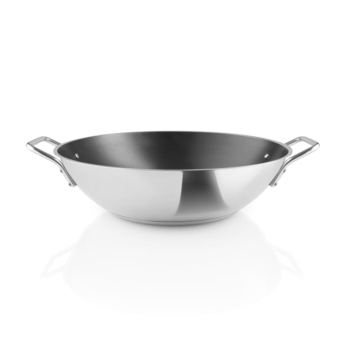 Eva Trio Stainless Steel Slip-Let Keramik-Wokpfanne, 32 cm Eva Solo