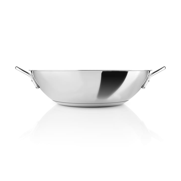 Eva Trio Stainless Steel Slip-Let Keramik-Wokpfanne, 32 cm Eva Solo