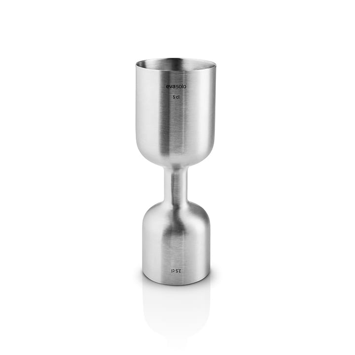 Liquid lounge Messglas 5 cl, Brushed steel Eva Solo