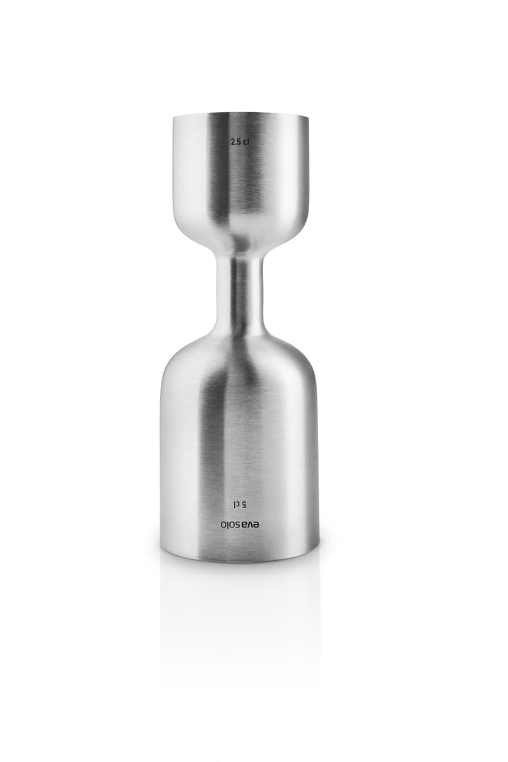 Liquid lounge Messglas 5 cl, Brushed steel Eva Solo