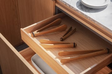 Nordic kitchen Aufschnittzange 17 cm - Bamboo - Eva Solo