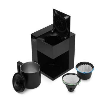 Aiden Precision Kaffeemaschine - Matte black - Fellow