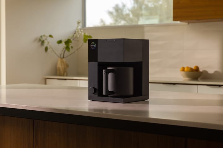 Aiden Precision Kaffeemaschine, Matte black Fellow