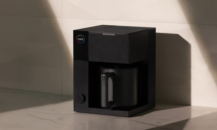 Aiden Precision Kaffeemaschine, Matte black Fellow