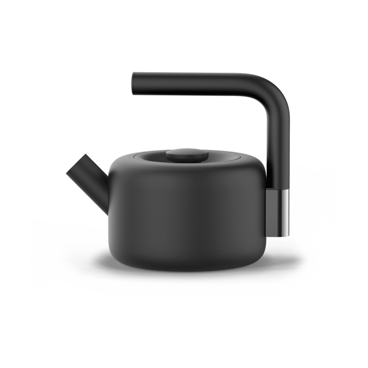 Clyde Wasserkocher für Herdplatte 1,7 L, Matte black Fellow