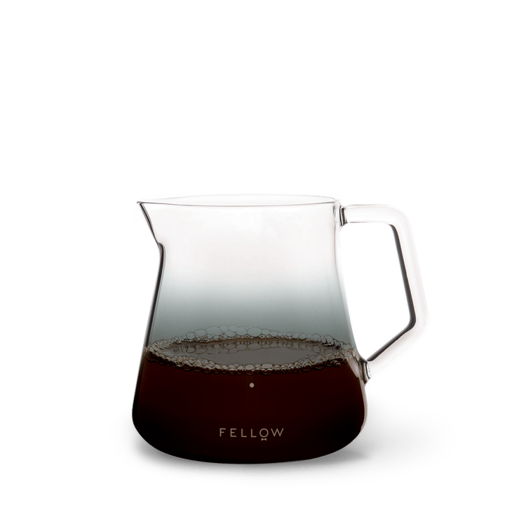 Mighty small Karaffe 50 cl, Smoked glass Fellow