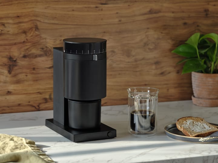 Opus Conical Burr elektrische Kaffeemühle, Matte black Fellow