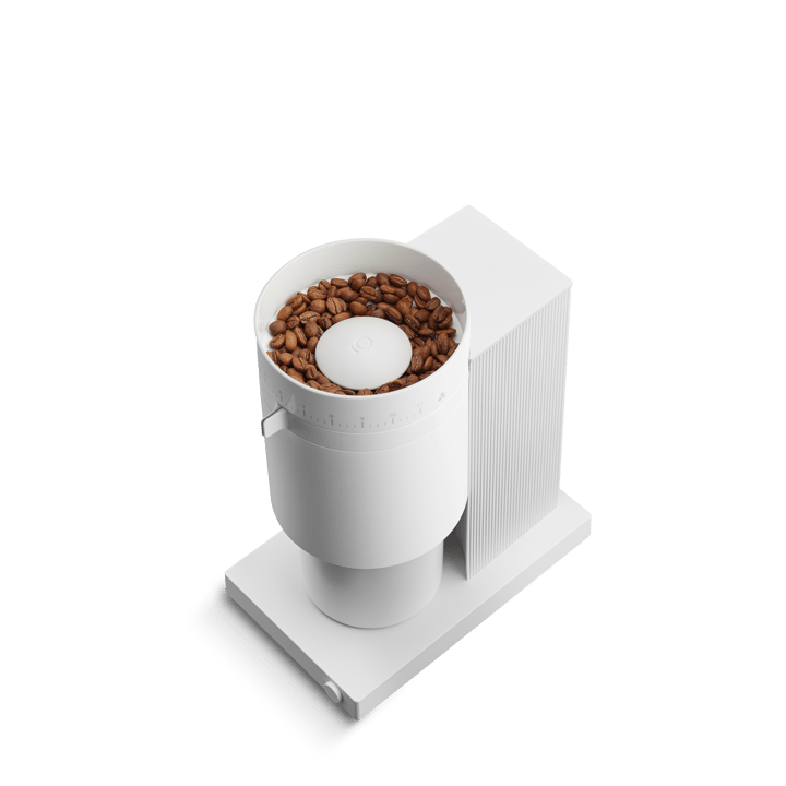 Opus Conical Burr elektrische Kaffeemühle, Weiß Fellow