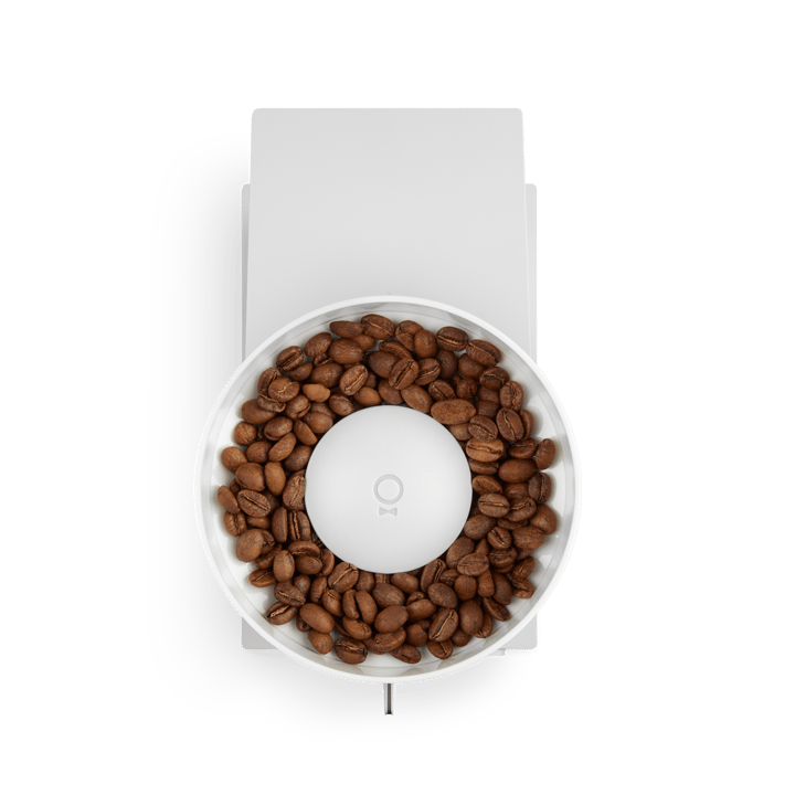 Opus Conical Burr elektrische Kaffeemühle, Weiß Fellow