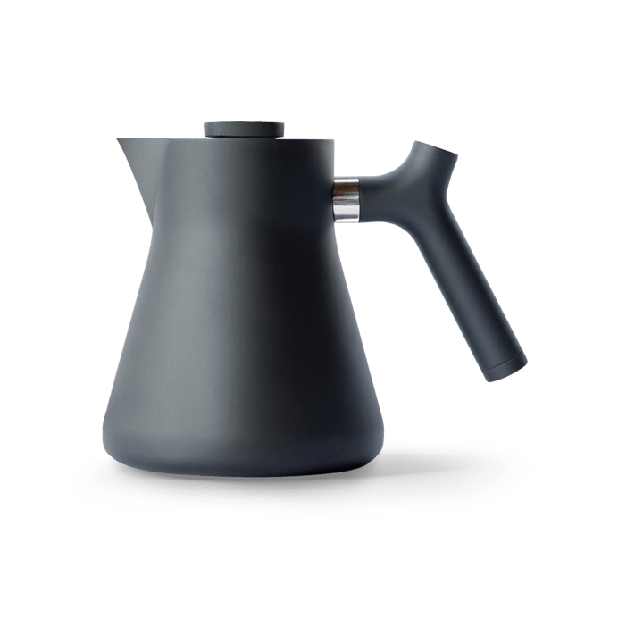 Raven Stovetop Tea Kettle 100 cl, Matte black Fellow