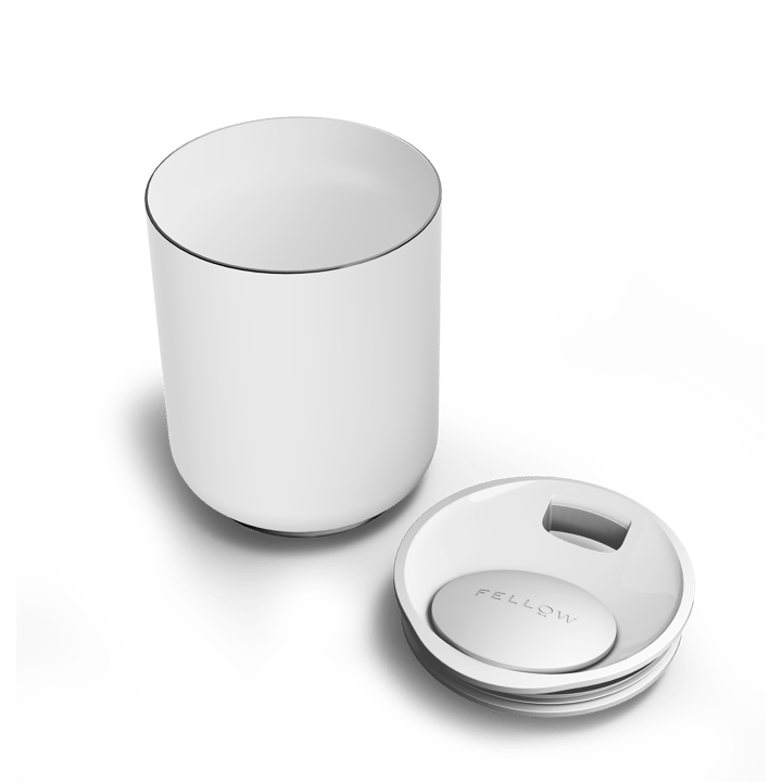 Rocky Lowball Thermosbecher 30 cl, Matte white Fellow