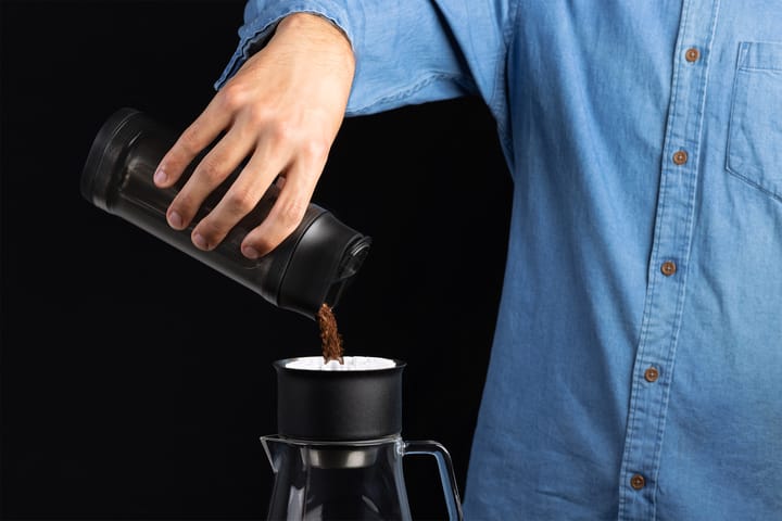 Shimmy Kaffeesieb, Braun Fellow