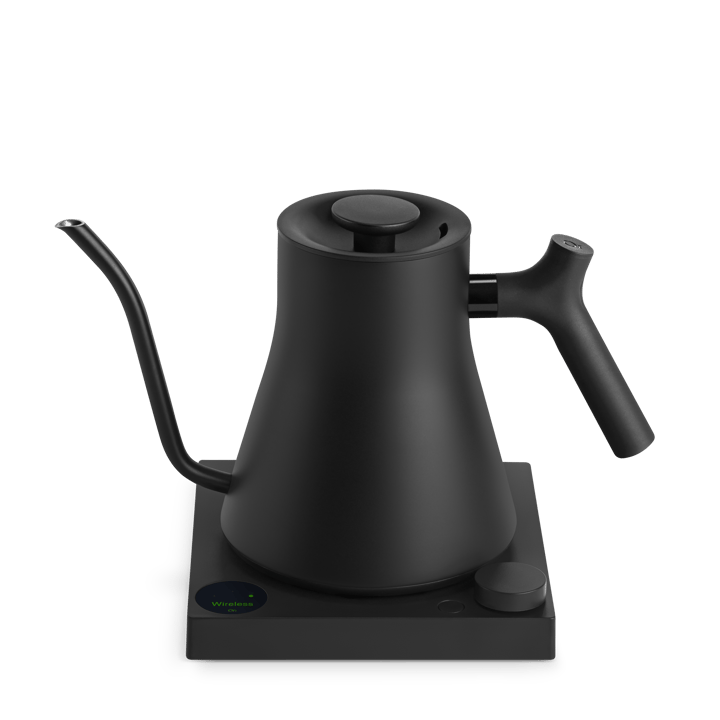 Stagg EKG Pro Wasserkocher mit variabler Temperatur 90 cl, Matte black Fellow