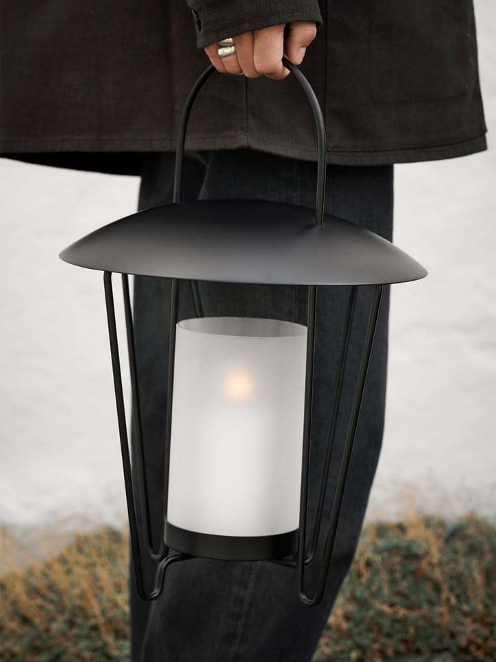 Abri Windlicht, Black ferm LIVING