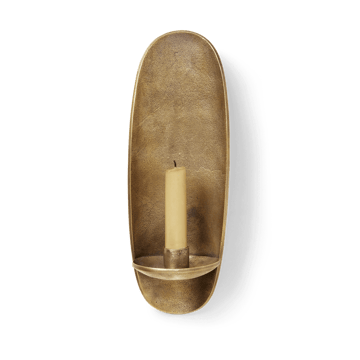 Agapé Wandkerzenhalter - Brass finish - ferm LIVING