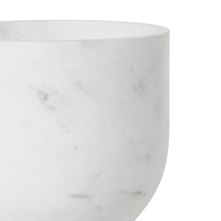 Alza Champagnerkühler, White Marble ferm LIVING