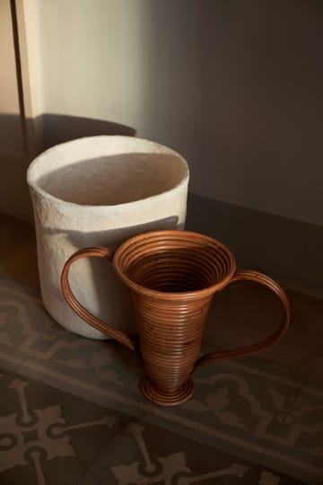 Amphora Vase small - Natural stained - ferm LIVING