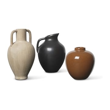 Ary Minivase medium - Charcoal - ferm LIVING