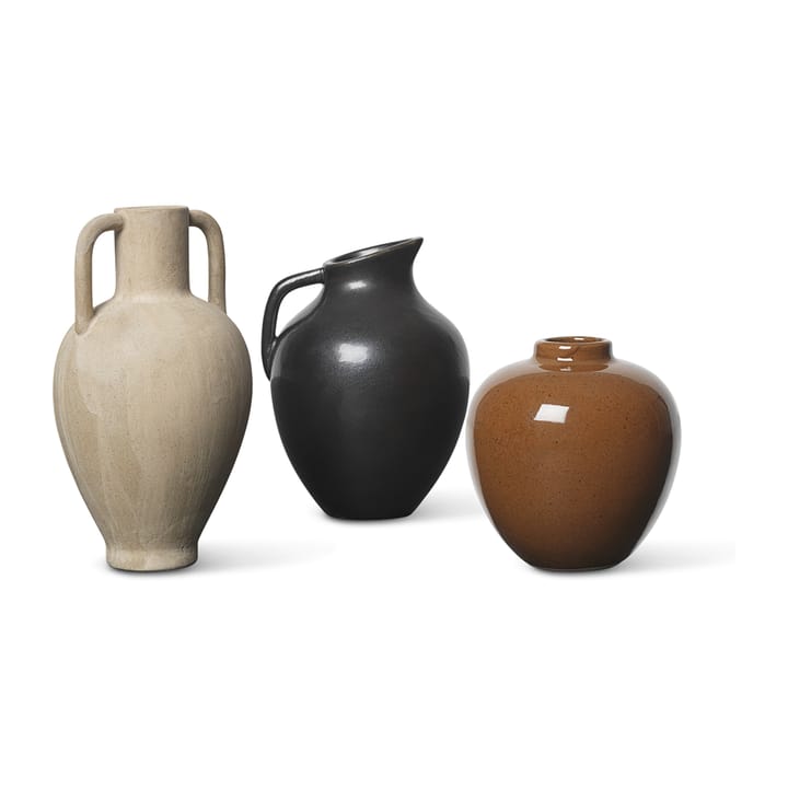 Ary Minivase medium, Charcoal ferm LIVING