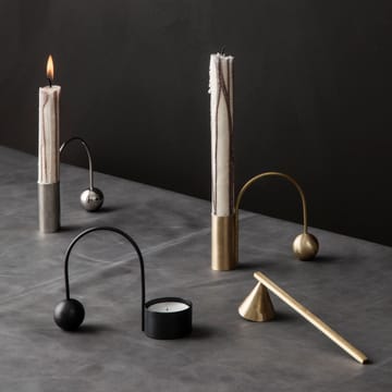 Balance Messing Kerzenhalter - Kerze - ferm LIVING