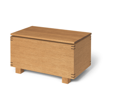 Bon Holzkiste 19x35 cm - Oiled oak - ferm LIVING