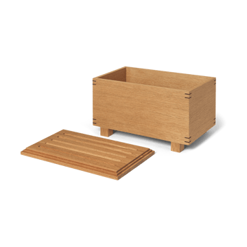 Bon Holzkiste 19x35 cm - Oiled oak - ferm LIVING