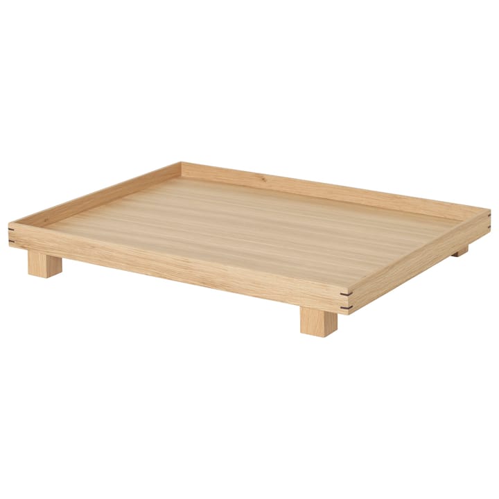 Bon Holztablett large, Eiche ferm LIVING