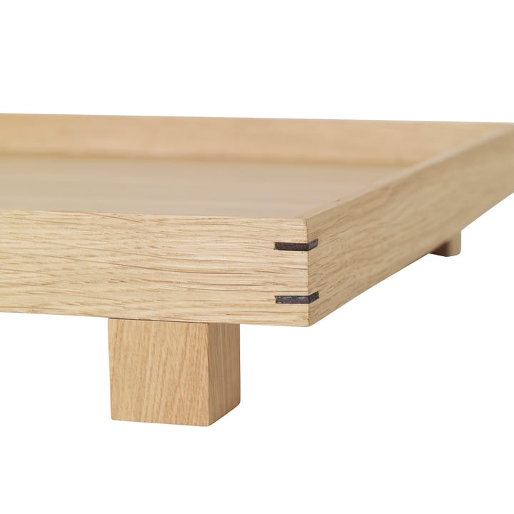 Bon Holztablett large, Eiche ferm LIVING