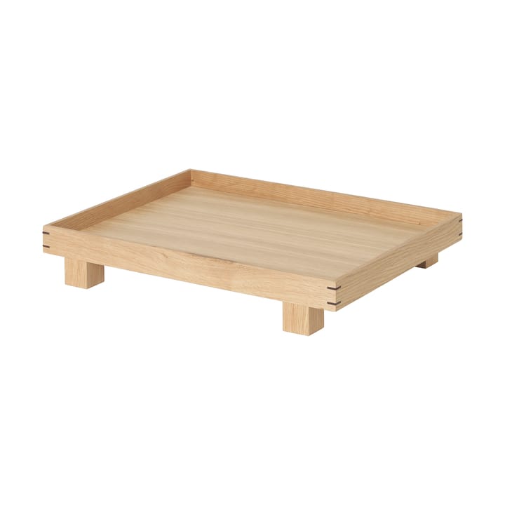 Bon Holztablett small - Eiche - Ferm LIVING