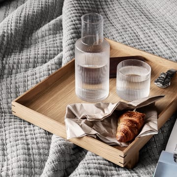 Bon Holztablett small - Eiche - ferm LIVING