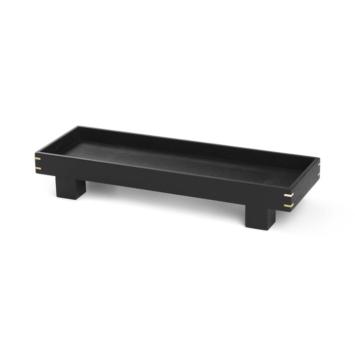 Bon Holztablett X small - Schwarz gebeizte Eiche - Ferm Living