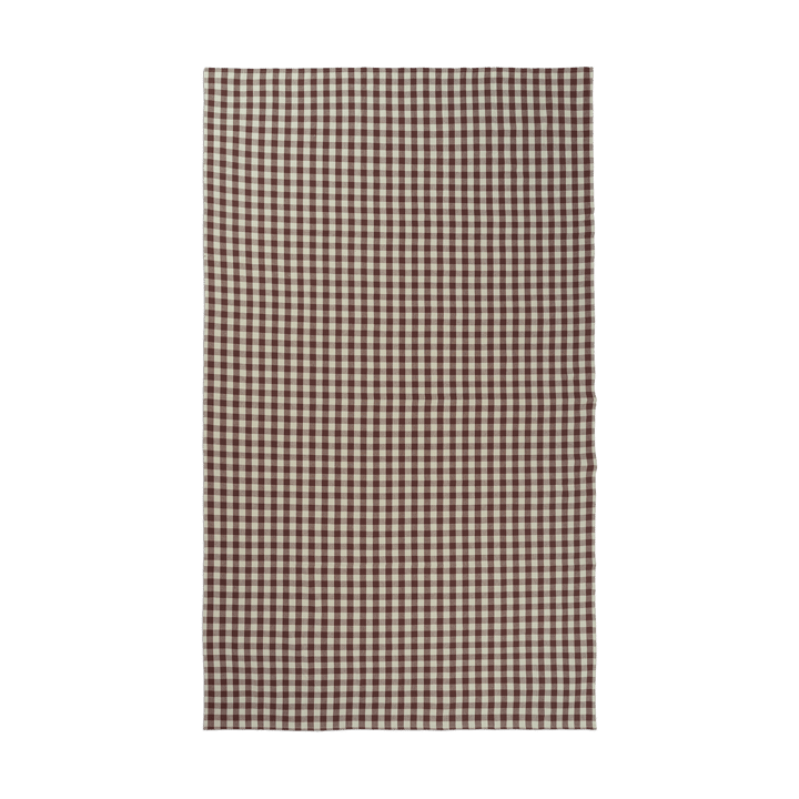 Bothy check Tischtuch 150x240 cm, Cinnamon-grey green ferm LIVING