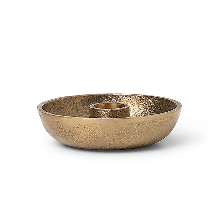 Bowl Kerzenhalter Ø10cm, Messing ferm LIVING