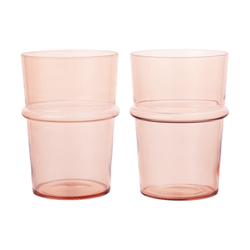 Boya Trinkglas hoch 45 cl 2er-Pack. - Blush - Ferm Living